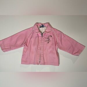 Charming Pink Kids Raincoat
